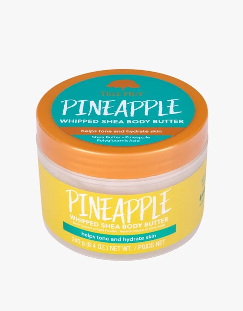 Баттер для тіла Tree Hut Pineapple Whipped Body Butter, 240 g - зображення 2