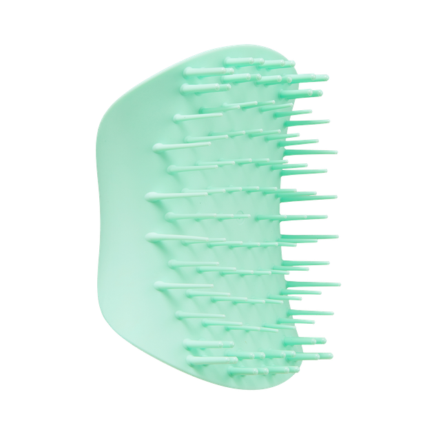 Щітка для масажу голови Tangle Teezer The Scalp Exfoliator and Massager Green Whisper - Фото 1 Щітка для масажу голови Tangle Teezer The Scalp Exfoliator and Massager Green Whisper - изображение 1