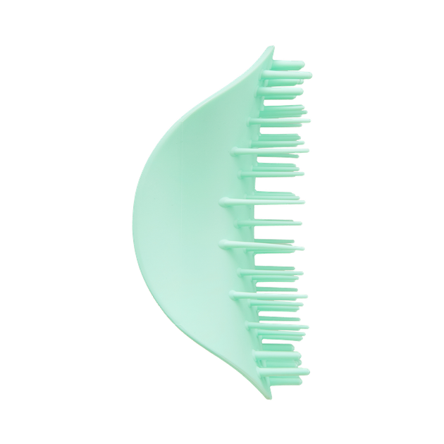 Щітка для масажу голови Tangle Teezer The Scalp Exfoliator and Massager Green Whisper - Фото 4 Щітка для масажу голови Tangle Teezer The Scalp Exfoliator and Massager Green Whisper - изображение 4