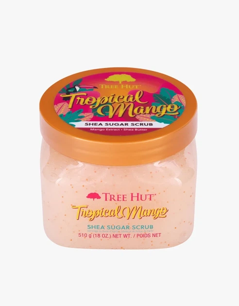 Скраб для тіла Tree Hut Tropical Mango Sugar Scrub, 510 g - изображение 2