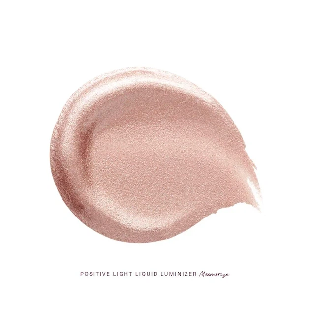 Міні хайлайтер Rare Beauty Positive Light Liquid Luminizer Highlight, відтінок Mesmerize, 2.5 ml - изображение 3