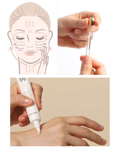 Крем під очі з екстрактом прополісу Dr.Ceuracle Royal Vita Propolis 33 Capsule Eye Cream, 20 мл - изображение 3