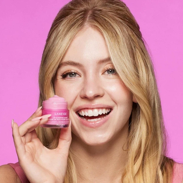 Нічна маска для губ Laneige lip sleeping mask Sweet Candy, 20 g - Фото 4 Нічна маска для губ Laneige lip sleeping mask Sweet Candy, 20 g - изображение 4