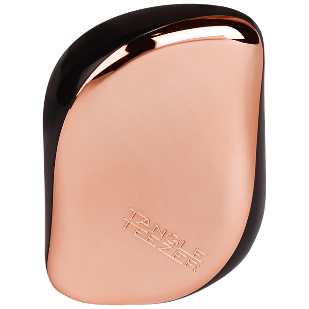 Щітка для волосся Tangle Teezer Compact Styler Rose Gold Black - Фото 1 Щітка для волосся Tangle Teezer Compact Styler Rose Gold Black - изображение 1