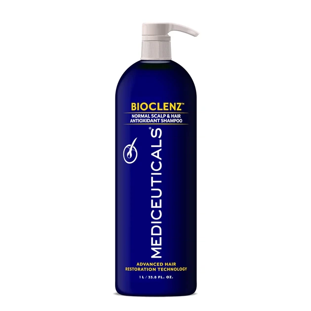 Шампунь для чоловіків проти випадіння волосся Mediceuticals Advanced Hair Restoration Technology Bioclenz, 1 L - Фото 1 Шампунь для чоловіків проти випадіння волосся Mediceuticals Advanced Hair Restoration Technology Bioclenz, 1 L - изображение 1