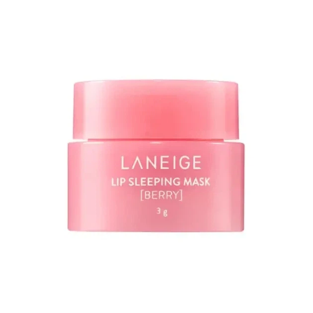 Нічна маска для губ Laneige lip sleeping mask berry, 3 g - изображение 2