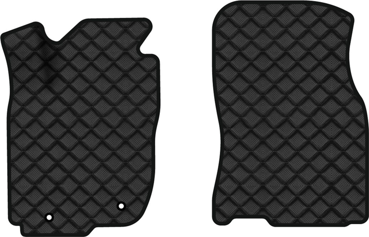 Килимки з екошкіри EVAtech ECO в салон авто передні для RAV4 (XA40) (closed threshold) Restyling Toyota 2016-2018 4 покоління SUV EU Екошкіра чорна з чорною ниткою чорний кант від Rozetka на платформі USKIDKA Акція на Килимки з екошкіри EVAtech ECO в салон авто передні для RAV4 (XA40) (closed threshold) Restyling Toyota 2016-2018 4 покоління SUV EU Екошкіра чорна з чорною ниткою чорний кант від Rozetka