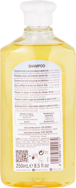 Szampon dla dzieci Camomila Intea 250 ml (8410895100174) - obraz 2
