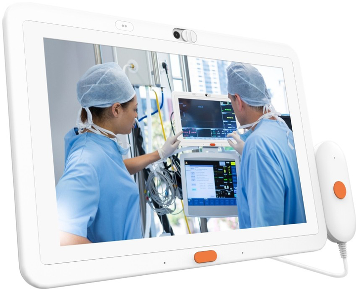 Планшет ALLNET Medical PoE Tablet 10" 4/16GB White (MedTab100) - зображення 2