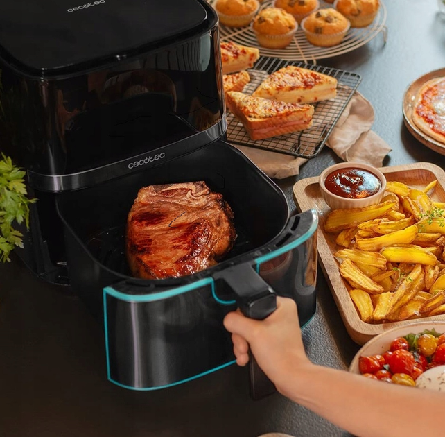 Мультипіч Cecotec Cecofry Full InoxBlack 5500 Pro - зображення 4