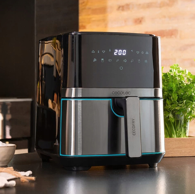 Мультипіч Cecotec Cecofry Full InoxBlack 5500 Pro - зображення 6