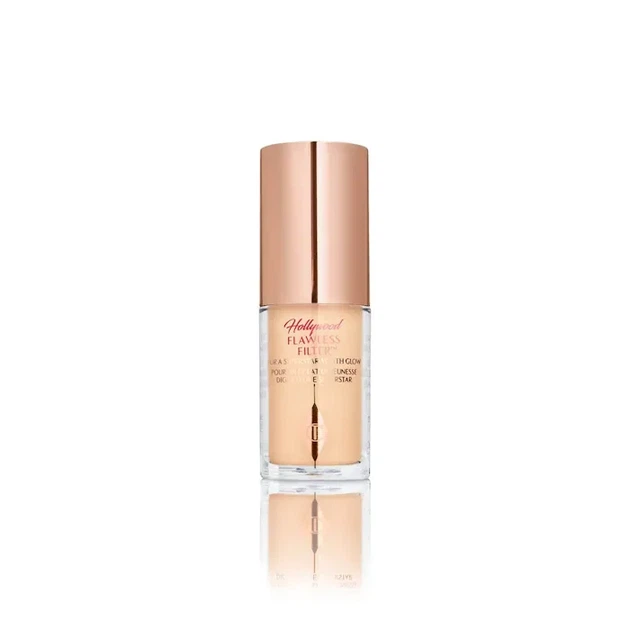 Сяючий фільтр для обличчя Charlotte Tilbury Hollywood Flawless Filter відтінок 3, 5.5 ml - Фото 2 Сяючий фільтр для обличчя Charlotte Tilbury Hollywood Flawless Filter відтінок 3, 5.5 ml - изображение 2