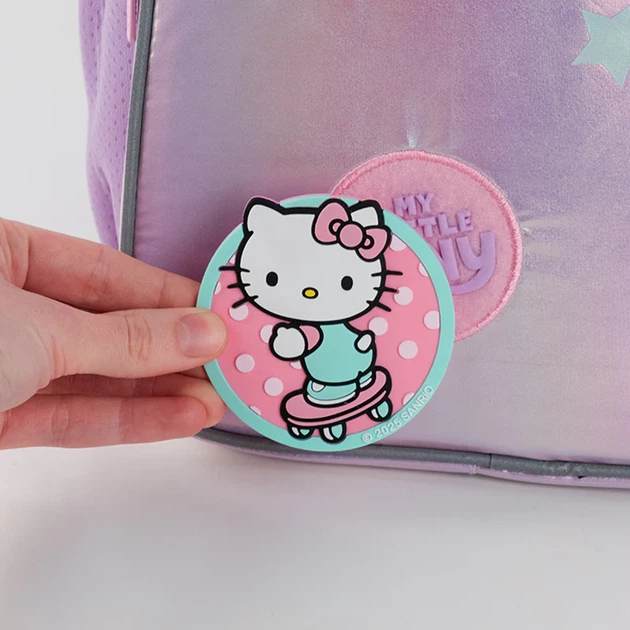 Бейдж Kite Hello Kitty на липучці (HK25-3011-1) - зображення 4