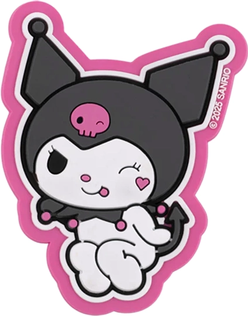 Бейдж Kite Kuromi на липучці (HK25-3011-2) - зображення 2