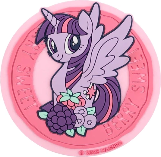 Бейдж Kite My Little Pony на липучці (LP25-3011) - зображення 2