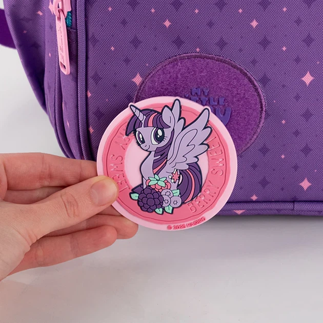 Бейдж Kite My Little Pony на липучці (LP25-3011) - зображення 4