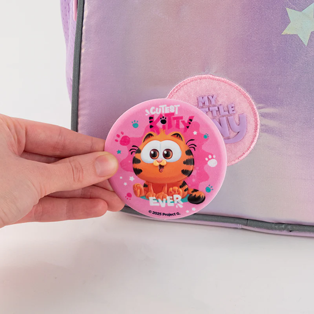 Бейдж Kite Garfield на липучці (GF25-3011) - зображення 4