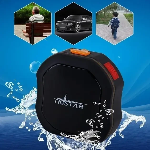 GPS трекер TKSTAR TK109 автономный мини трекер для авто детей животных - изображение 5