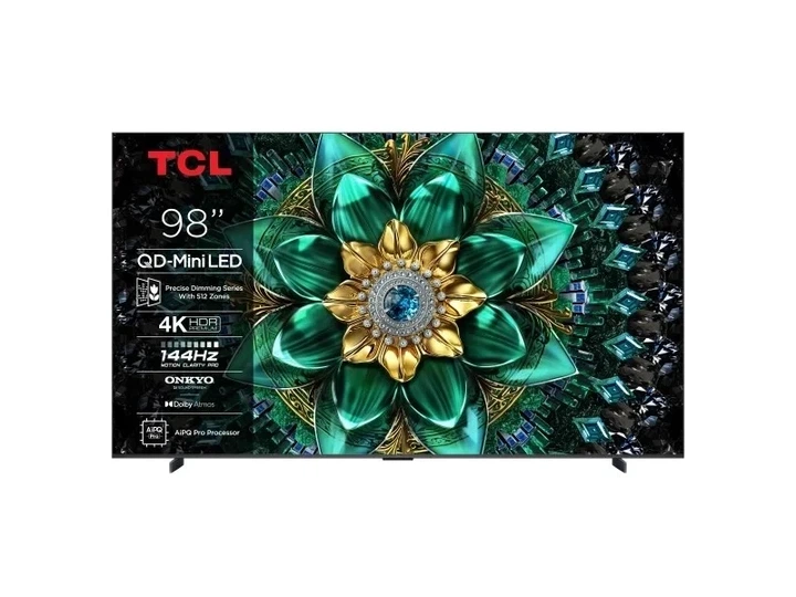 Телевізор TCL 98Q6C - Фото 1 Телевізор TCL 98Q6C - изображение 1