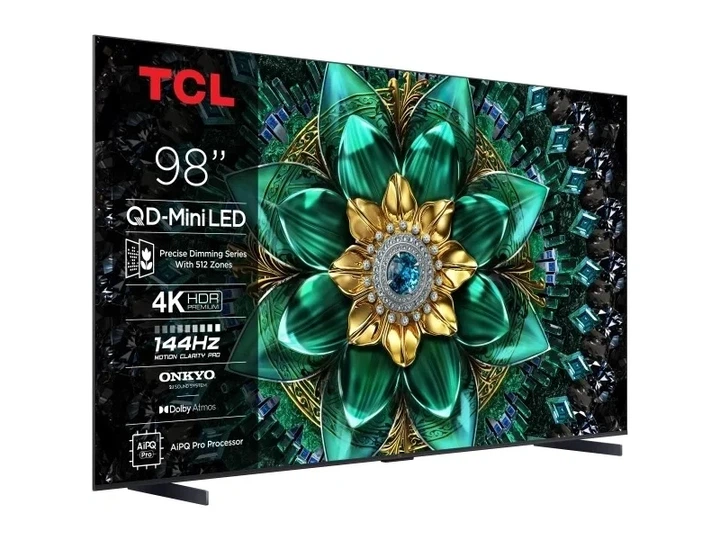 Телевізор TCL 98Q6C - Фото 2 Телевізор TCL 98Q6C - изображение 2