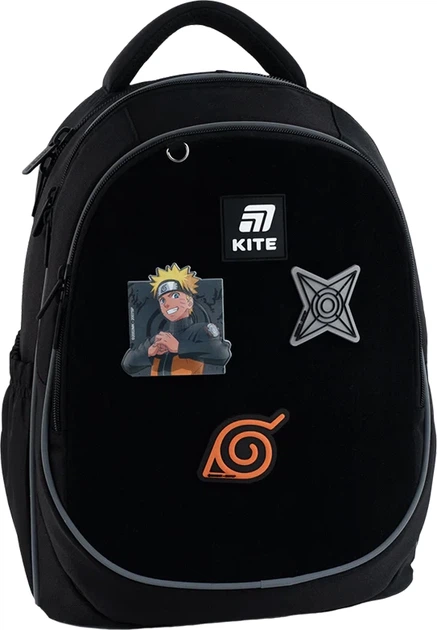 Набір бейджів Kite Naruto Shippuden на липучці 3 шт (NR25-3012) - зображення 3