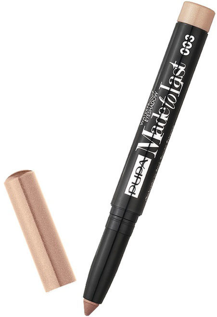 Кремові тіні для повік Pupa Made To Last Waterproof 003 Nude Gold 1.4 г (8011607228744) - зображення 1