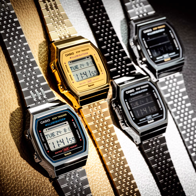 Наручные часы Casio VINTAGE ICONIC ABL-100WE-1AEF Bluetooth - изображение 6