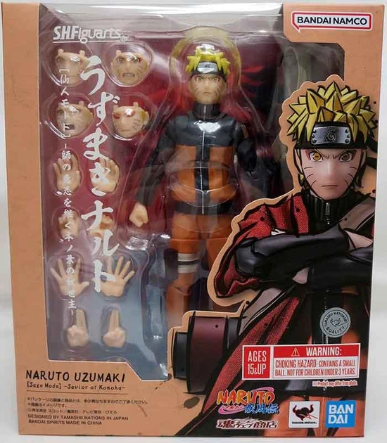 Наруто Узумаки S.H. Figuarts Naruto: Shippuden Naruto Uzumaki Sage