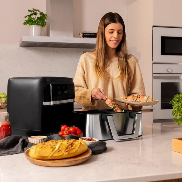 Мультипіч Cecotec Cecofry Dual 9000 - зображення 2