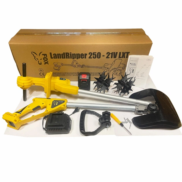 Аккумуляторный культиватор / рыхлитель FOX LandRipper 250