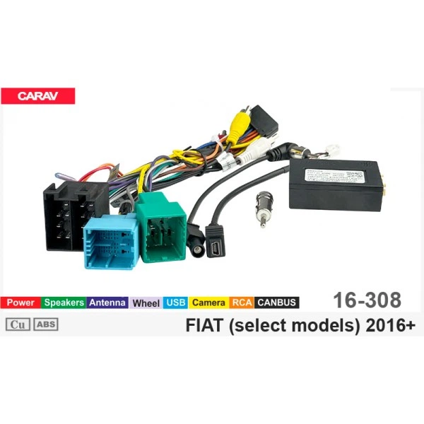 Переходник для магнитол 9", 10.1" Fiat Carav 16-308 - изображение 6