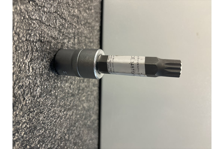 Головка-бита 1/2" Spline M14 L=140 мм Force 34814014 F - Фото 8 Головка-бита 1/2" Spline M14 L=140 мм Force 34814014 F - изображение 8