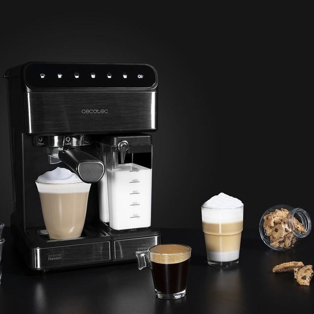Кавомашина Cecotec Power Instant-ccino 20 TouchSerie Nera (01558) - зображення 3