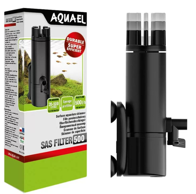 Filter do akwarium zewnętrzny Aquael Sas Filter 500 (5905546337533) - obraz 2