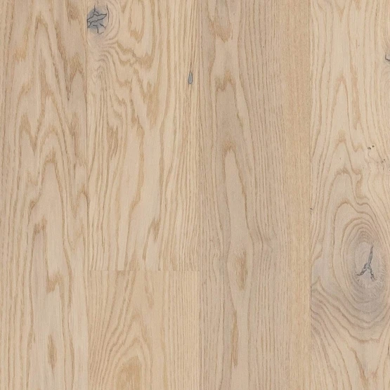 Паркетна дошка Floor`360 Дуб PRESTIGE 138 BURAN WHITE MATT 1-смугова Лак - зображення 2