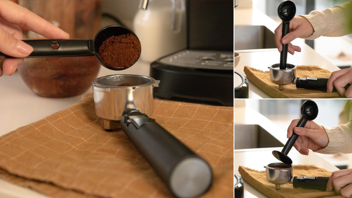 Ekspres do kawy kolbowy Cecotec Power Espresso 20 Pecan (01724) - obraz 4