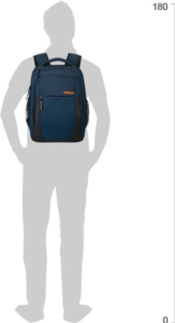 Plecak American Tourister Urban Groove UG12 15.6" Dark Navy (5400520162991) - obraz 6