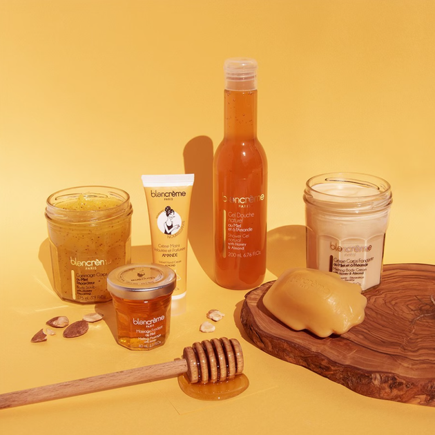 Krem do ciała Blancreme Melting Honey & Almond 175 ml (3700614808227) - obraz 2