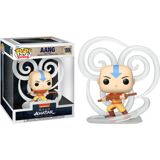 Фигурка Funko Pop Аватар Легенда об Аанге Avatar: The Last Airbender 15 см FP LA A 1806 - Фото 1 Фигурка Funko Pop Аватар Легенда об Аанге Avatar: The Last Airbender 15 см FP LA A 1806 - изображение 1