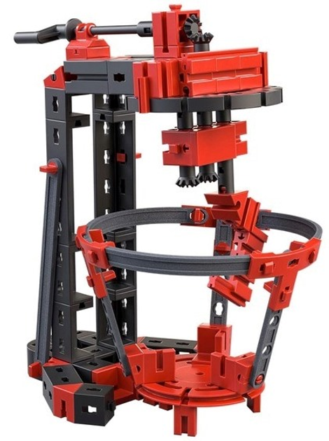 Zestaw konstrukcyjny Fischertechnik Mechanika 243 elementy (569020) (4048962492767) - obraz 4