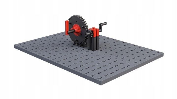 Zestaw konstrukcyjny Fischertechnik Mechanika 243 elementy (569020) (4048962492767) - obraz 7