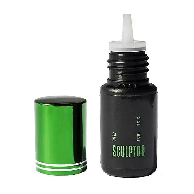 Клей Sculptor Lash Best (0,5-1 сек), 5мл - зображення 2