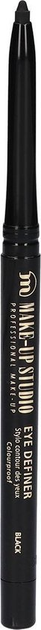 Олівець для очей Make-Up Studio Eye Definer Black 1 г (871780100003) - зображення 3