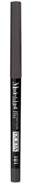 Kredka do oczu Pupa Delineador Made To Last Waterproof 101 Stone Grey 0.35 g (8011607246700) - obraz 1