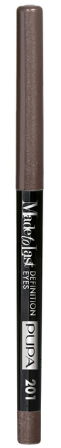 Kredka do oczu Pupa Delineador Made To Last Waterproof 201 Bon Ton Brow 0.35 g (8011607246748) - obraz 1