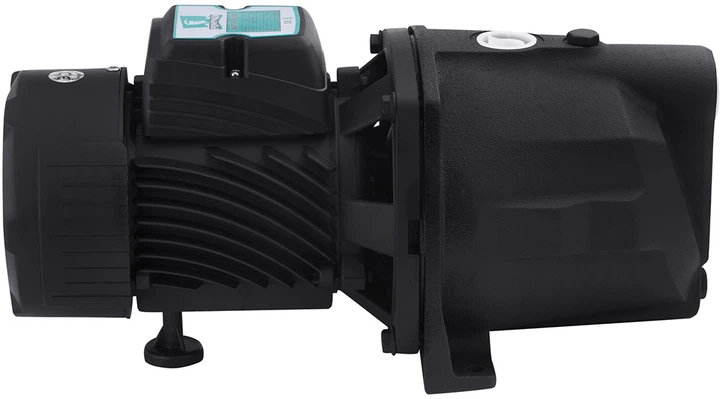 Насос поверхностный самовсасывающий PUMPMAN JET100 Hmax 43 м Qmax 3.6 куб.м 750 Вт чугун (CV029755) - Фото 3 Насос поверхностный самовсасывающий PUMPMAN JET100 Hmax 43 м Qmax 3.6 куб.м 750 Вт чугун (CV029755) - изображение 3