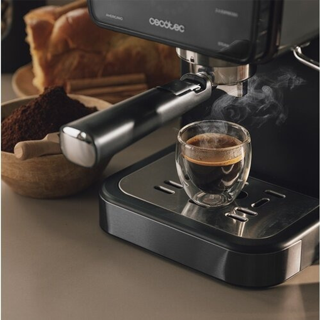 Ekspres do kawy kolbowy Cecotec Power Espresso Touch ColdBrew (00269) - obraz 4