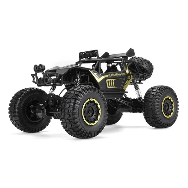 Машинка на радиоуправлении 1:8 4WD большая 50 см GW131 609E Black з пультом автомобиль внедорожник монстр-трак - изображение 3