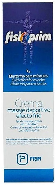 Krem do masażu ciała Prim Fisioprim chłodzący 75 ml (8434048240050) - obraz 2
