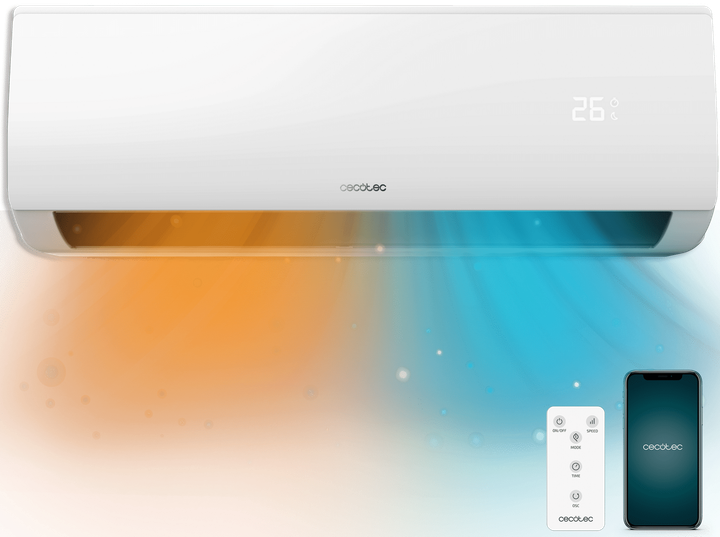 Кондиціонер Cecotec AirClima 12000 Smartfresh Connected - зображення 2